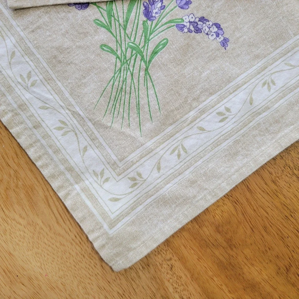 L'Ensoleillade France Cotton Napkins x2 15.5